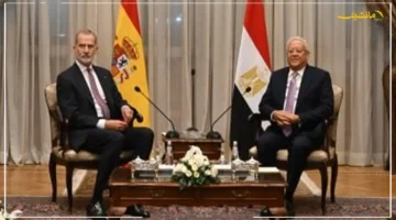 رسميًا.. رئيس مجلس النواب يستقبل الملك فيليب السادس ملك إسبانيا 1